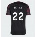 Liverpool Hugo Ekitike #22 3rd Dres 2026-27 Krátkým Rukávem